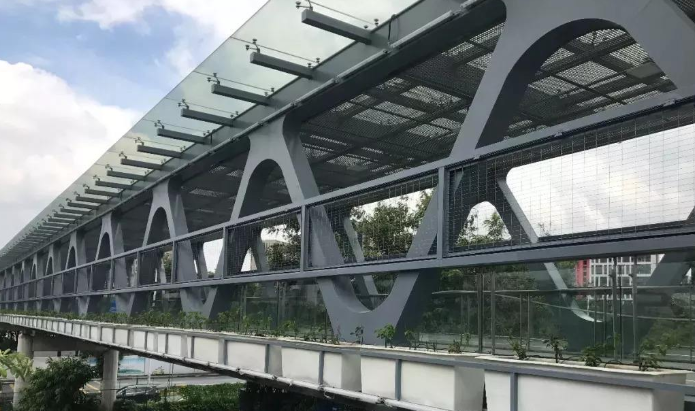 奉化论管桁架结构工程弯管加工防锈处理的方法